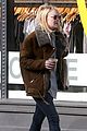 dakota fanning doesnt mind the chill in nyc 16