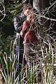jamie dornan dakota johnson kiss in the woods 10