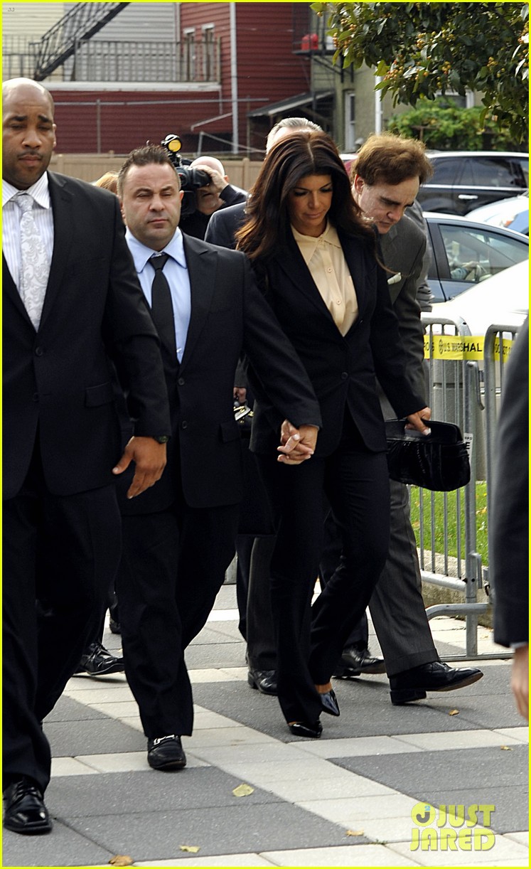 RHONJ's Teresa Giudice Sentenced to 15 Months in Prison Photo 3209904
