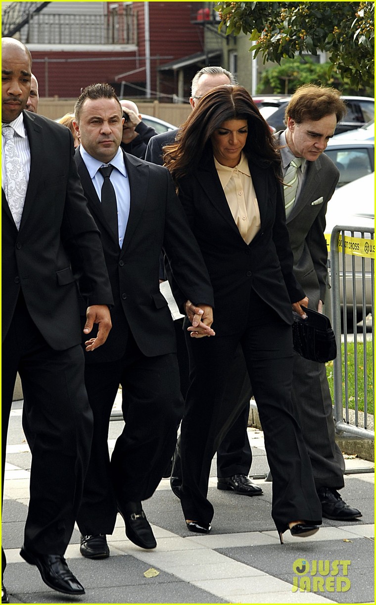 RHONJ's Teresa Giudice Sentenced to 15 Months in Prison Photo 3209905