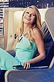 gwyneth paltrow sits in airplane seat on top of infinity pool for british airways campaign 02