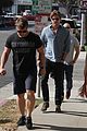 chris hemsworth grabs lunch with his older brother luke 13