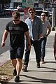 chris hemsworth grabs lunch with his older brother luke 14