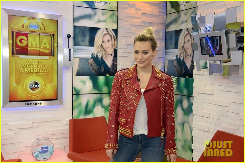 hilary duff performs on gma after younger trailer released 04a3212982