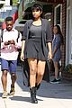 jennifer hudson jets to nyc to sing its your world 06