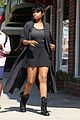 jennifer hudson jets to nyc to sing its your world 08