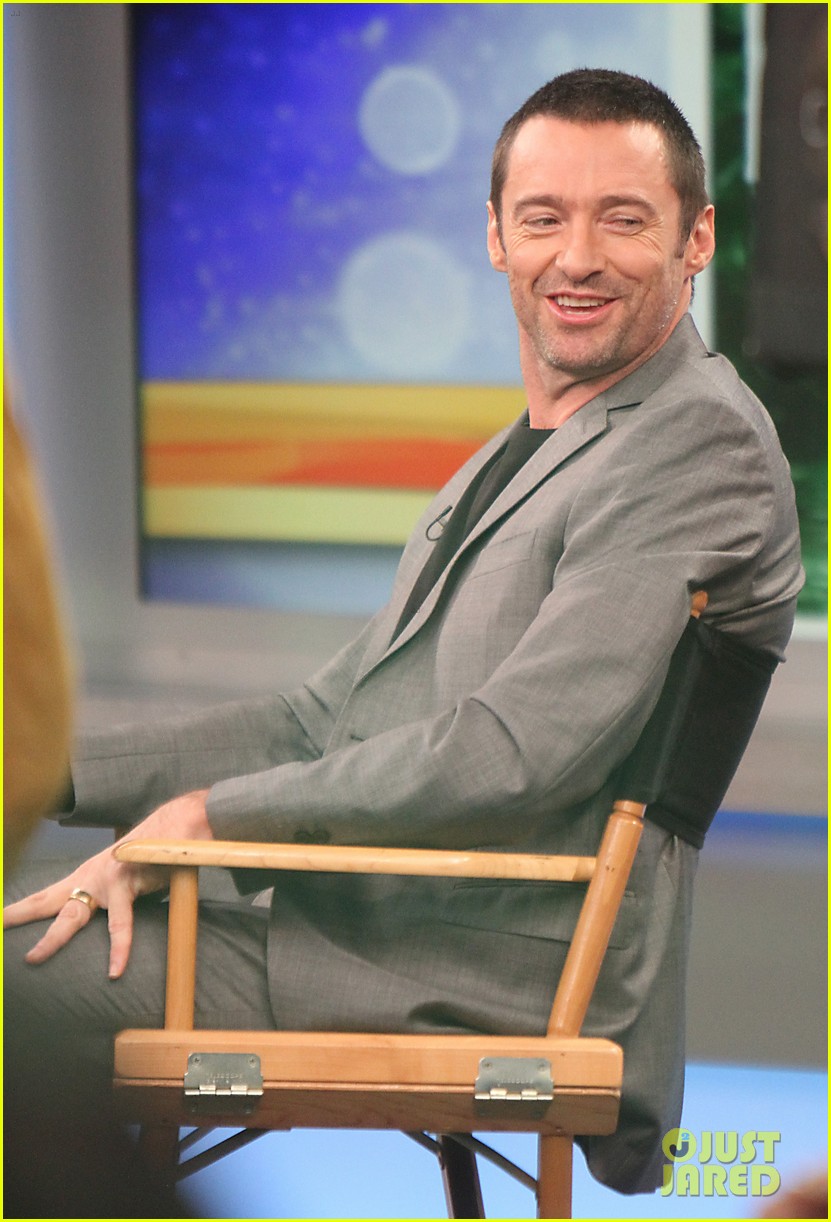 Hugh Jackman Introduces His Show 'The River' to the Press! Photo