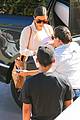 kim kardashian her sisters take bruce jenner for a birthday lunch 23