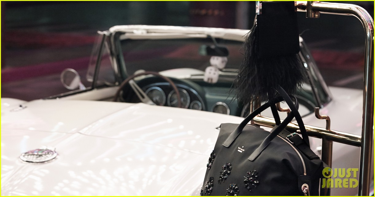 Anna Kendrick Go BehindTheScenes Of Her 'kate spade new york