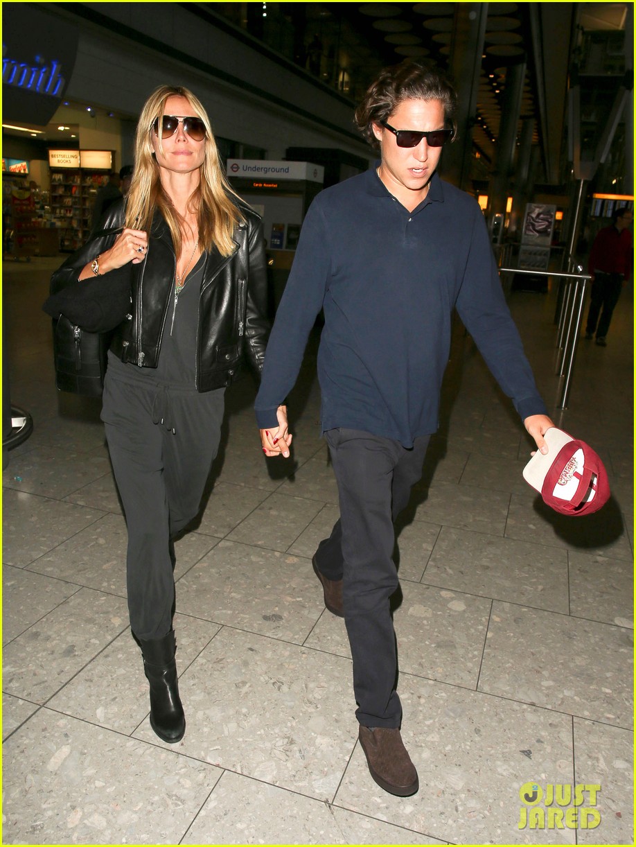 Heidi Klum & Boyfriend Vito Schnabel Show PDA After Her Divorce
