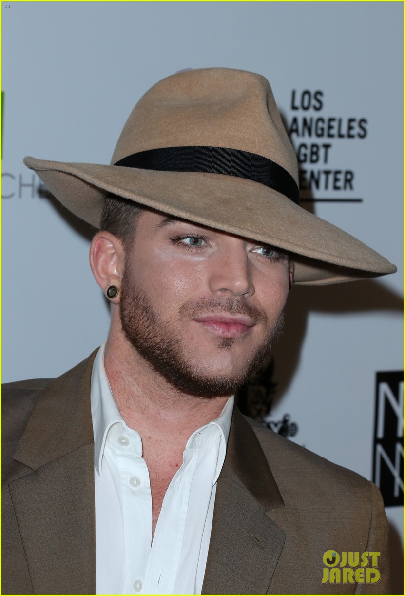 adam lambert is town country chic for marco marco collection 153219095