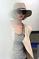 jennifer lawrence touches down at lax after serena 09