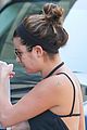 lea michele shows off amazing cooking skills 12