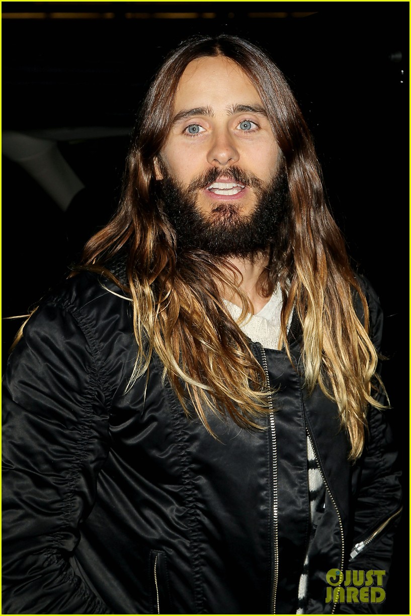 jared leto alessandra ambrosio let their hair down 223229530