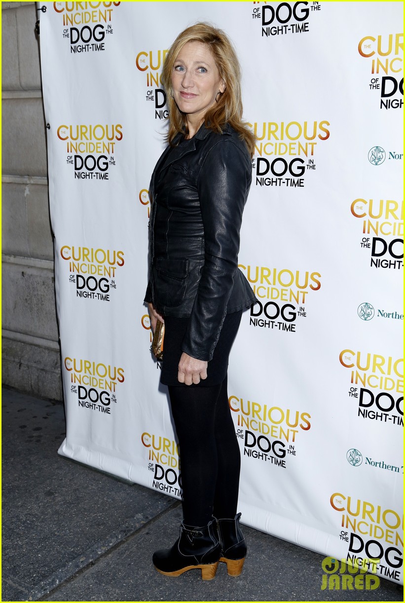 lucy liu checks out curious incident opening on broadway 093212008