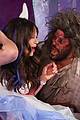 katie lowes gets scared by guillermo diaz on ellens halloween episode 05