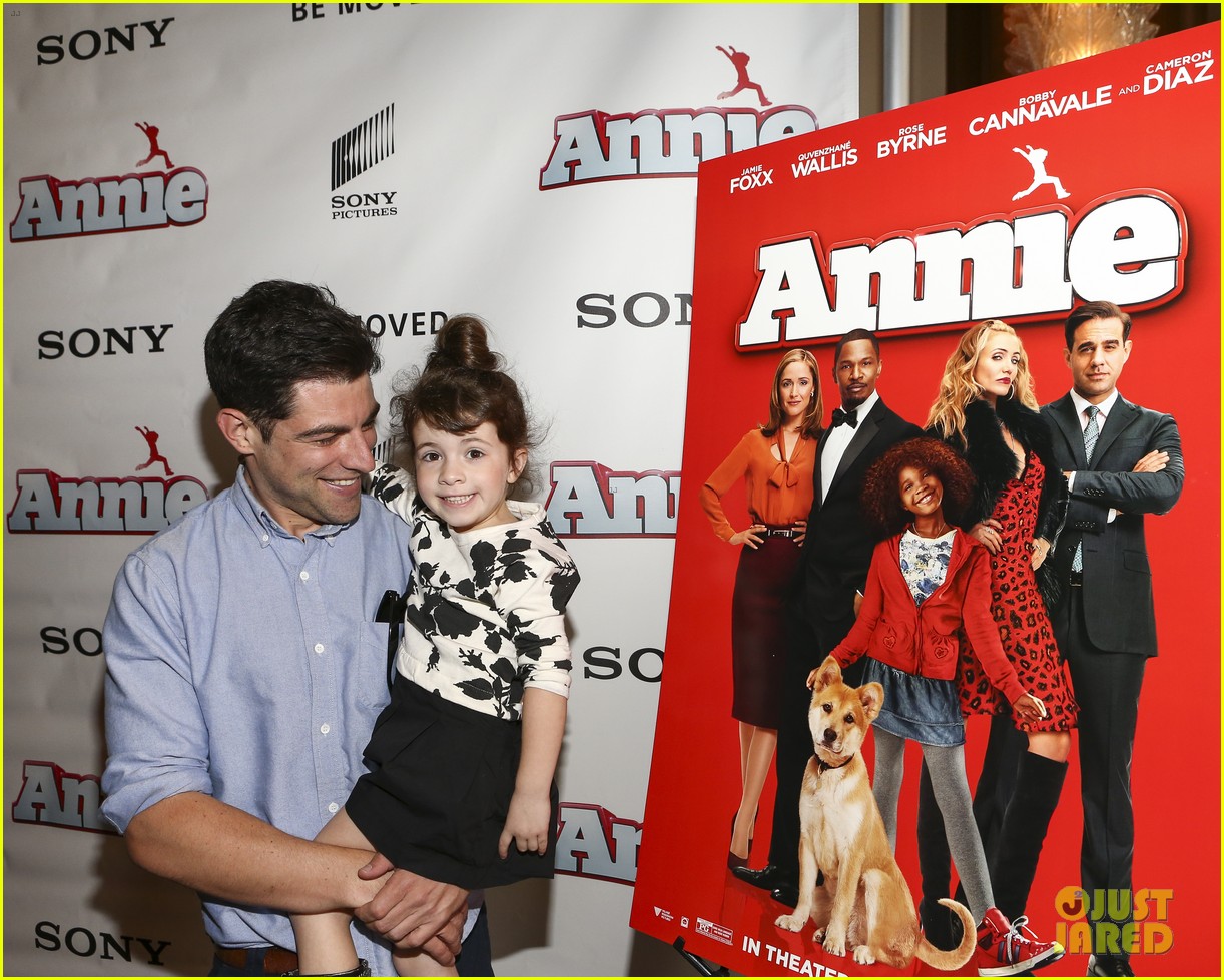 max greenfield annie screening daughter lilly 08