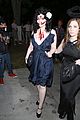 michelle trachtenberg looks bloody scary at halloween party 01