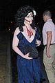 michelle trachtenberg looks bloody scary at halloween party 04