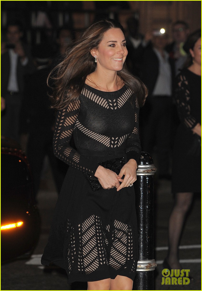 kate middleton stuns in knit dress at action on addiction gala 043225624
