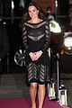 kate middleton stuns in knit dress at action on addiction gala 07