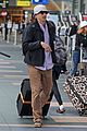 wentworth miller dominic purcell arrive in vancouver in a flash 05