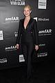 gwyneth paltrow wears a suit with slits at amfar gala 09