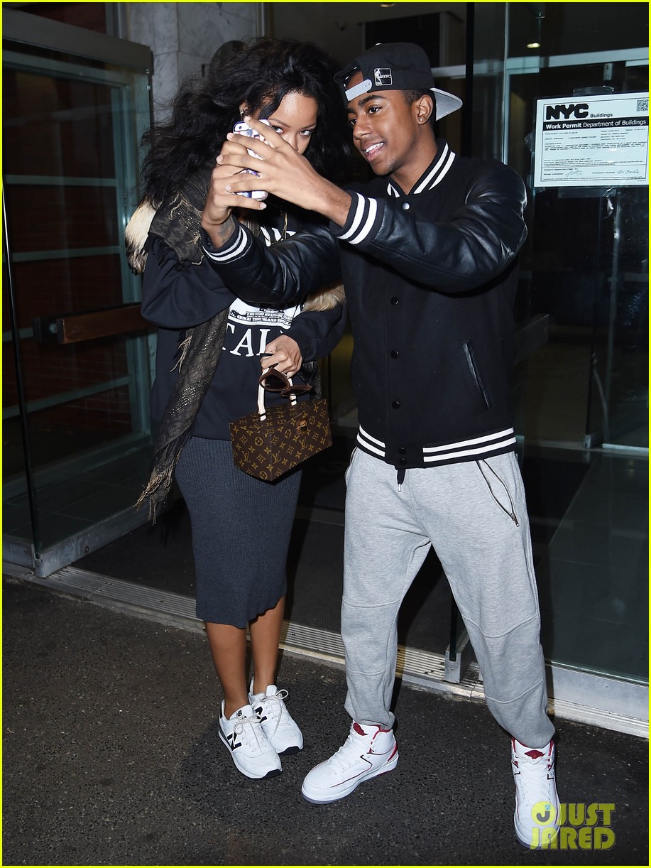 rihanna misses bff melissa forde in nyc 033224168
