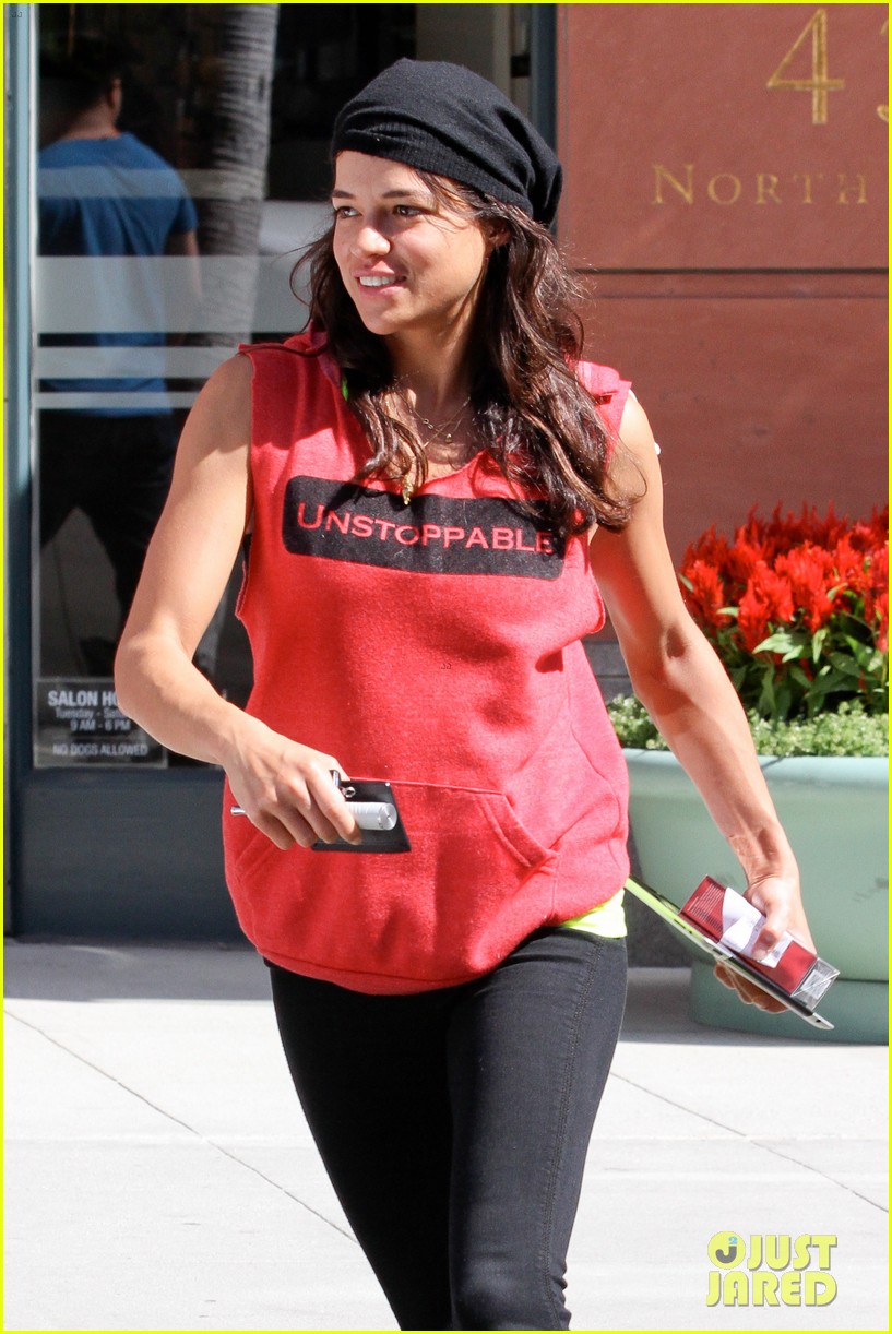 michelle rodriguez is completely unstoppable in beverly hills 023219722
