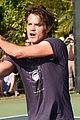 gavin rossdale defeats timothy olyphant in a tennis match 05