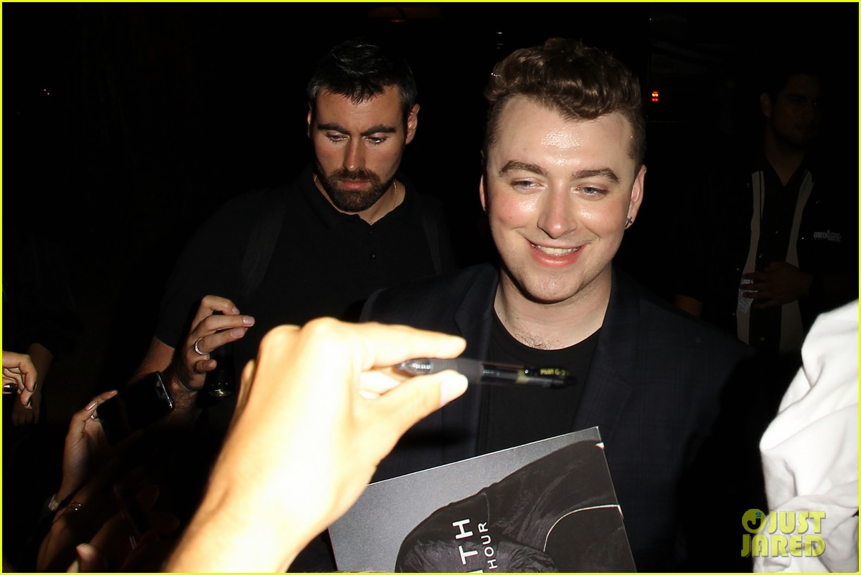 sam smith glowing after sold out concert at greek theater 12