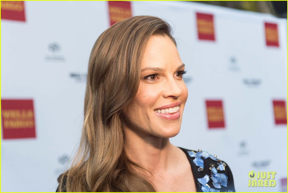 hilary swank opens the mill valley film festival 2014 in style 103210481