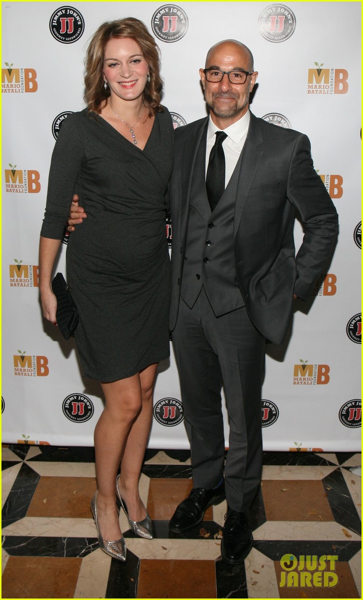 Hunger Games' Stanley Tucci & Wife Felicity Blunt Expecting First Child(02)