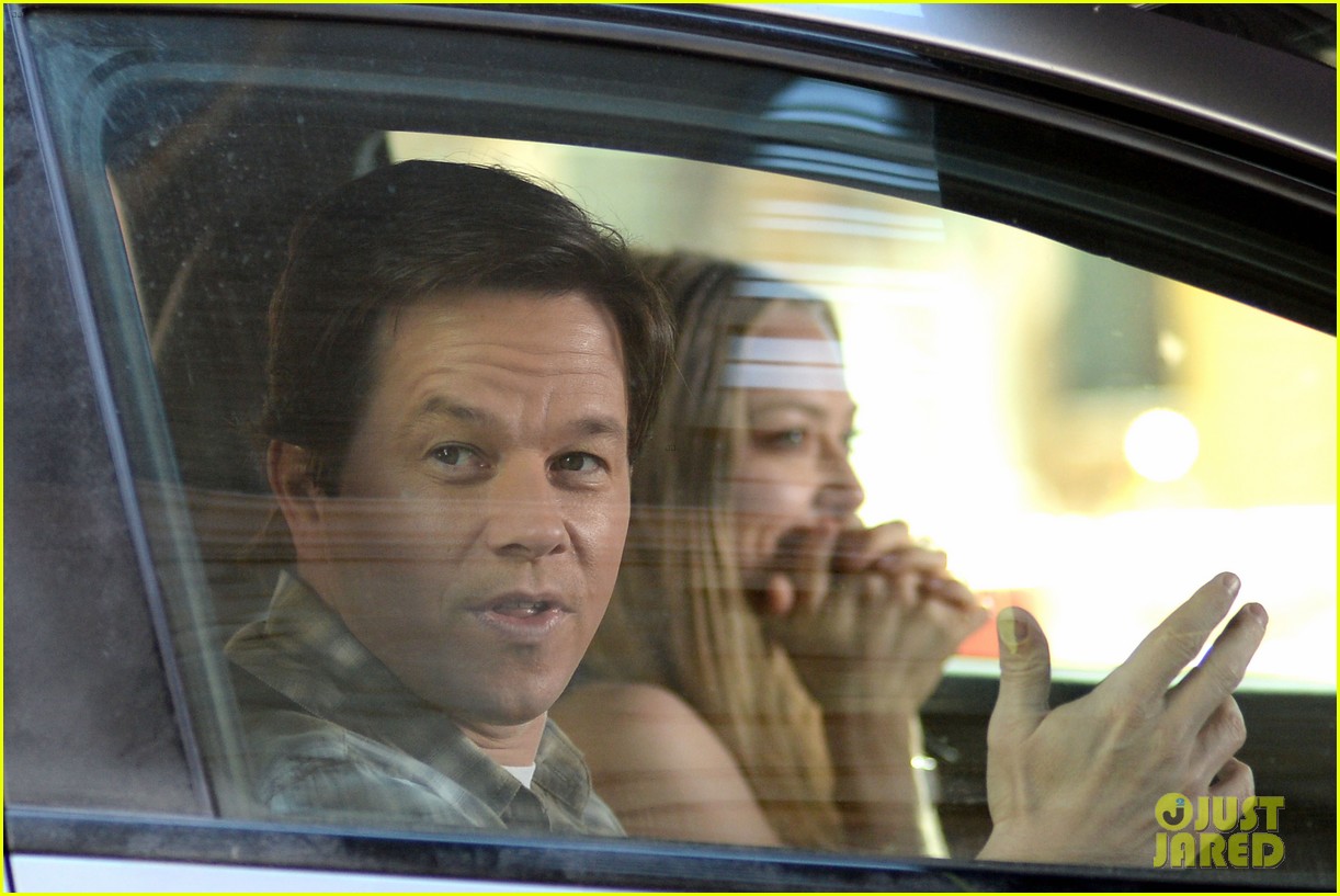 mark wahlberg amanda seyfried hit nyc for more ted 2 filming 043212201