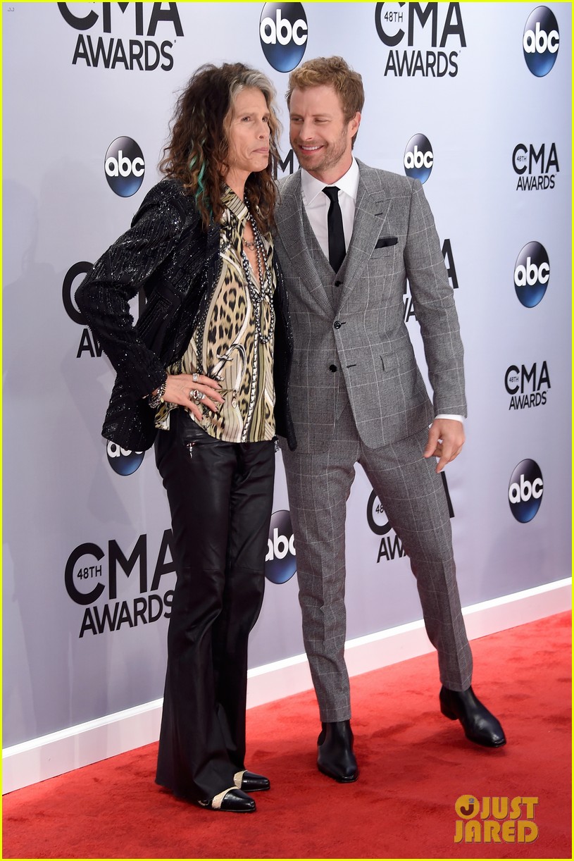 Dierks Bentley & Wife Cassidy Black Are the Perfect Couple at CMA