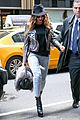 beyonce wears the fiercest outfit in nyc 08