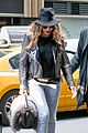 beyonce wears the fiercest outfit in nyc 10