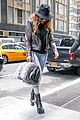 beyonce wears the fiercest outfit in nyc 17