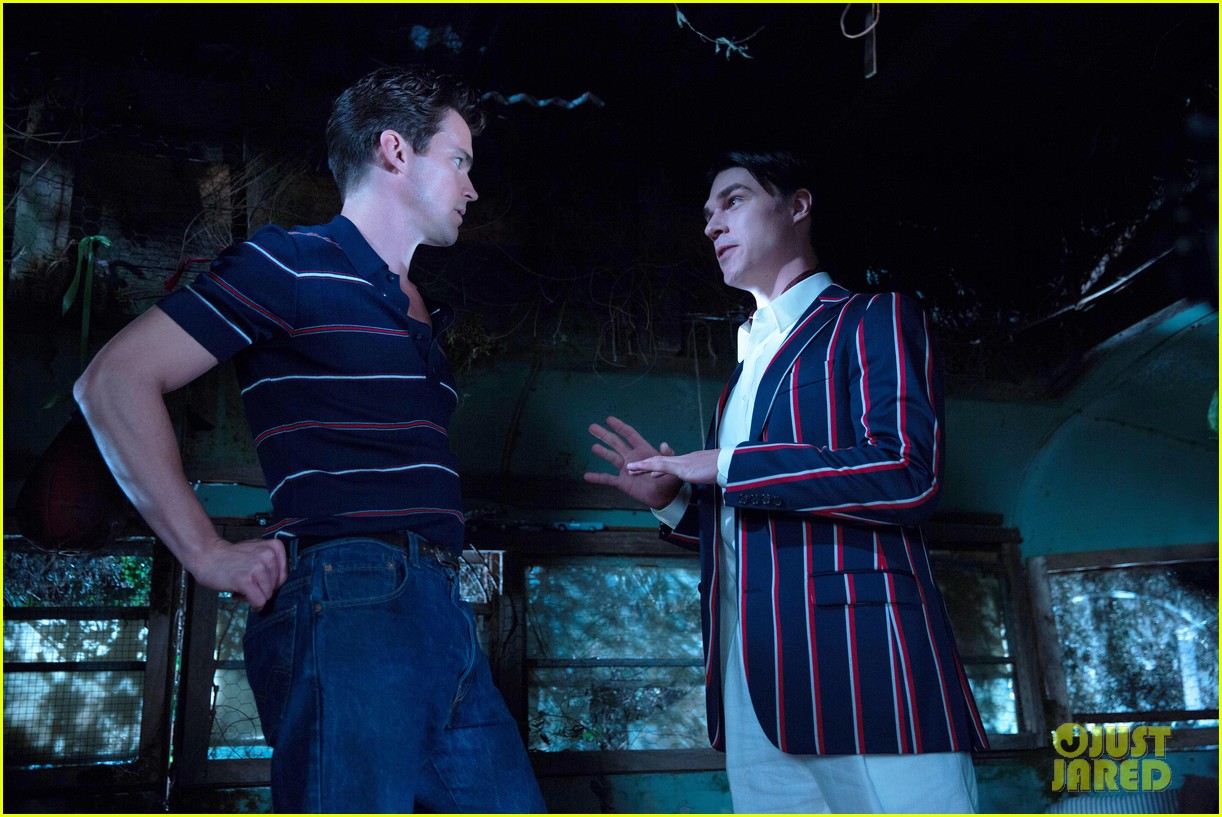 Matt Bomer Goes Shirtless for Shocking ‘American Horror Story’ Scene