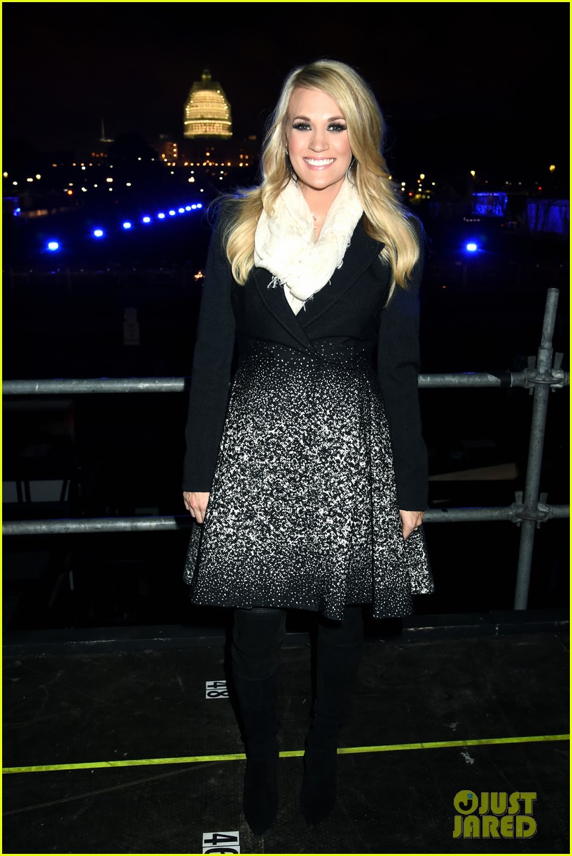carrie underwood baby bump concert for valor 05