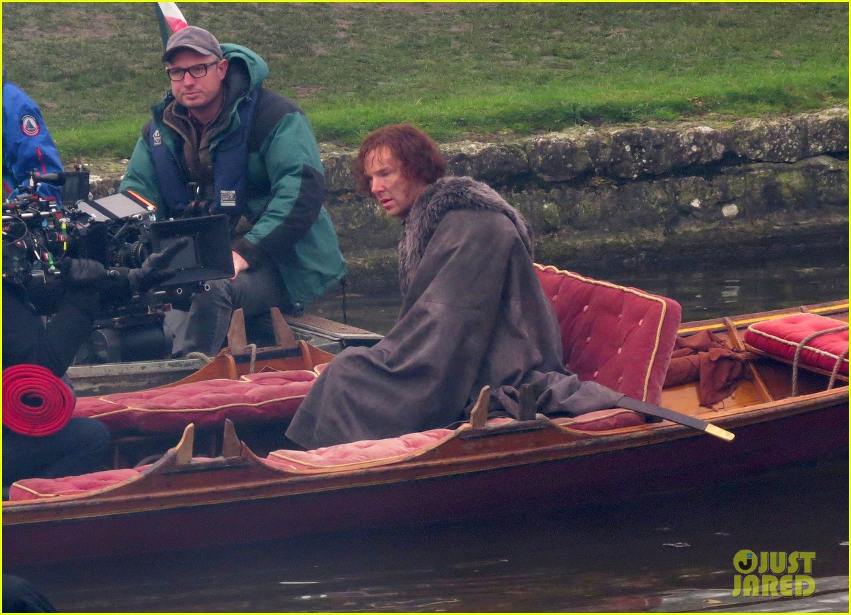 benedict cumberbatch red hair filming 363251158