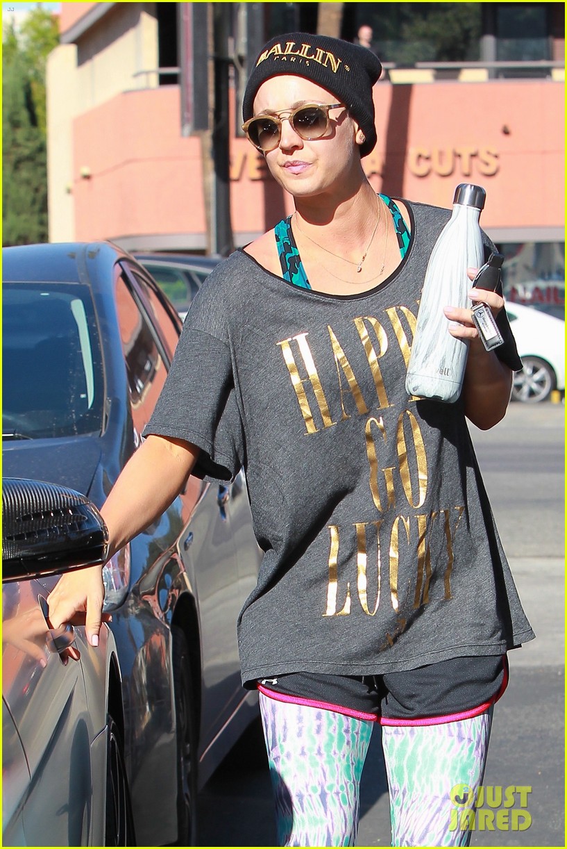 Kaley Cuoco Kisses Husband Ryan Sweeting During Early Surprise Birthday