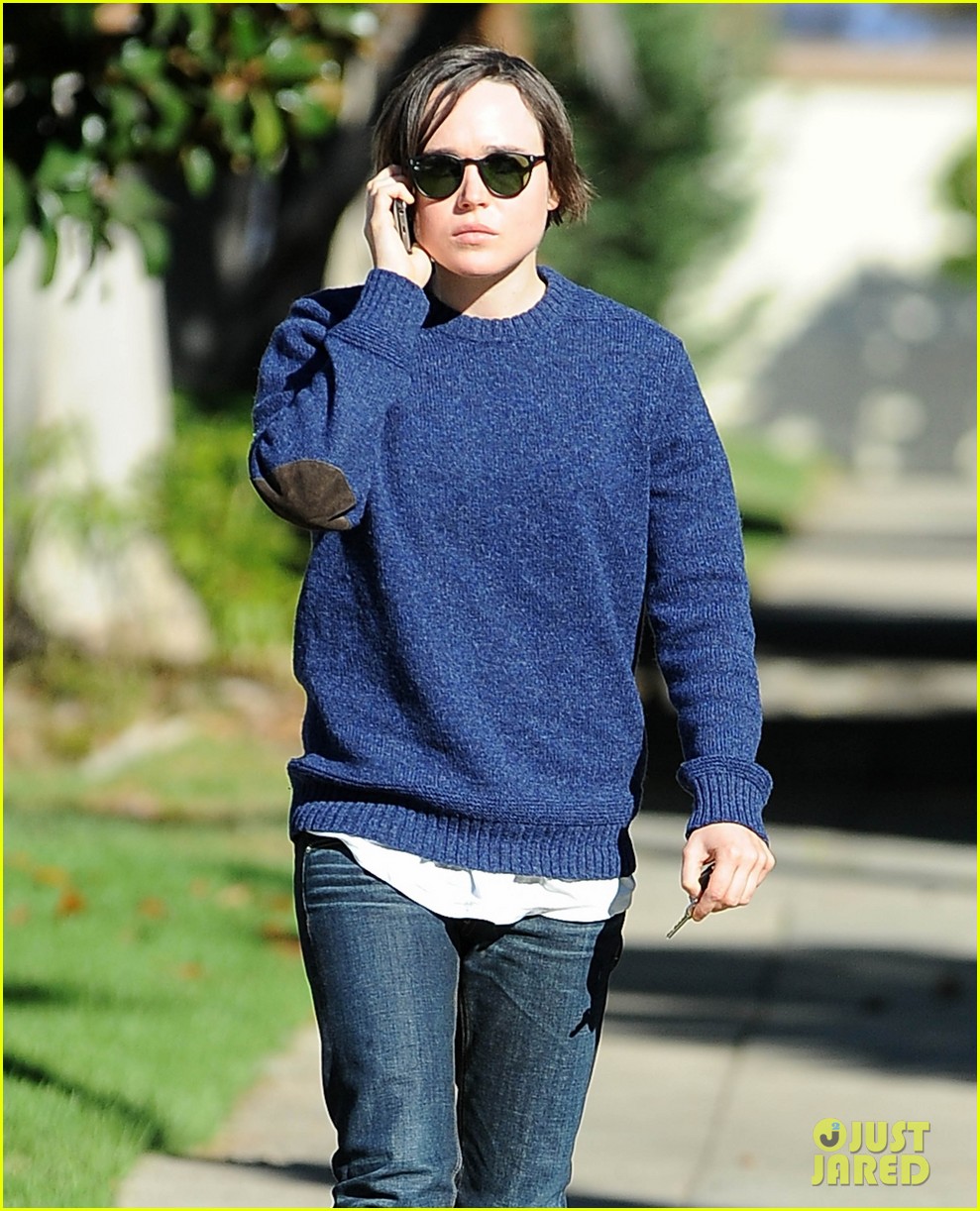 ellen page goes to a friends 013250640