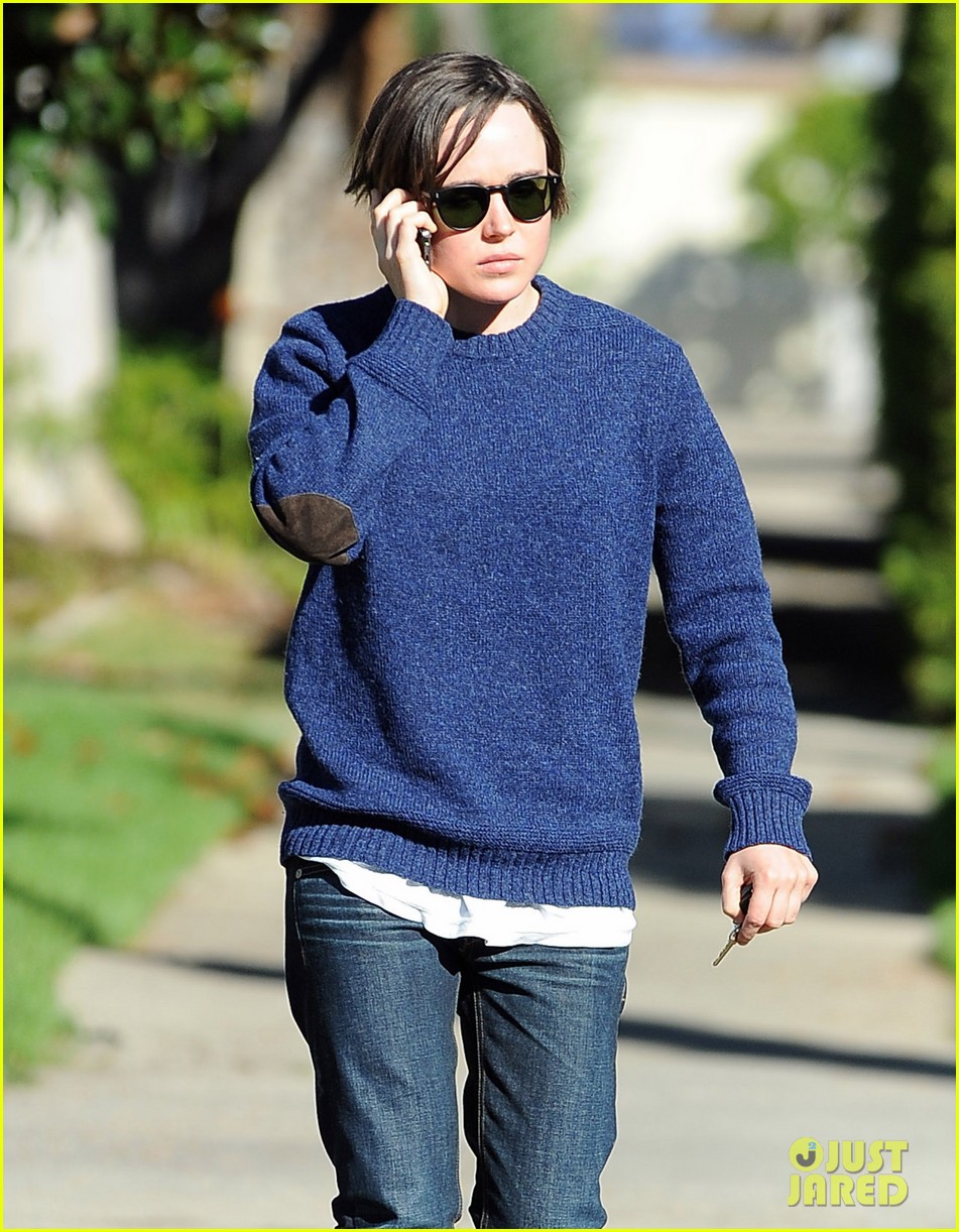 ellen page goes to a friends 053250644