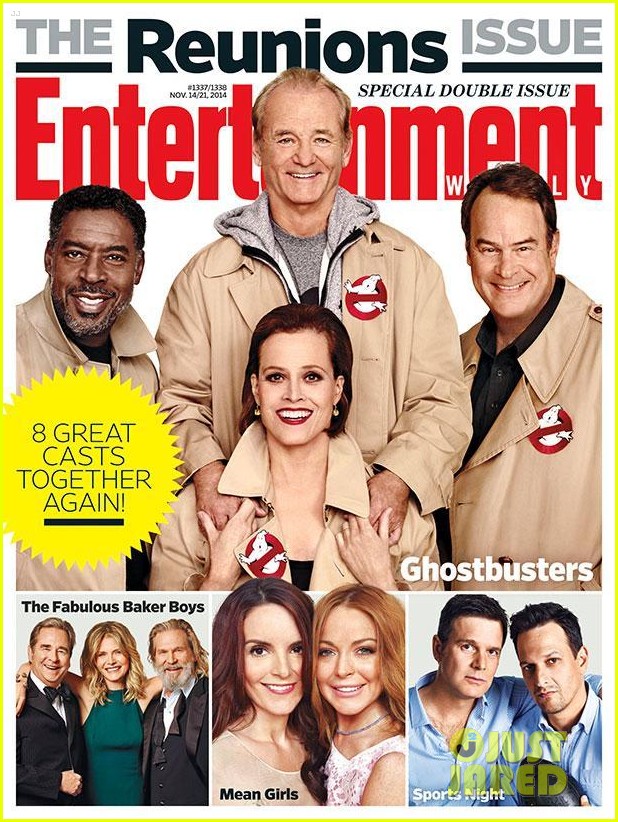 ghostbusters mean girls more reunite for ew 013235552