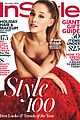 ariana grande december instyle cover 01