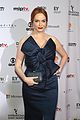 christina hendricks laverne cox get their gowns on for the international emmy 02