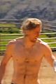 charlie hunnam shirtless for mens health bts video 01