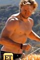 charlie hunnam shirtless for mens health bts video 07