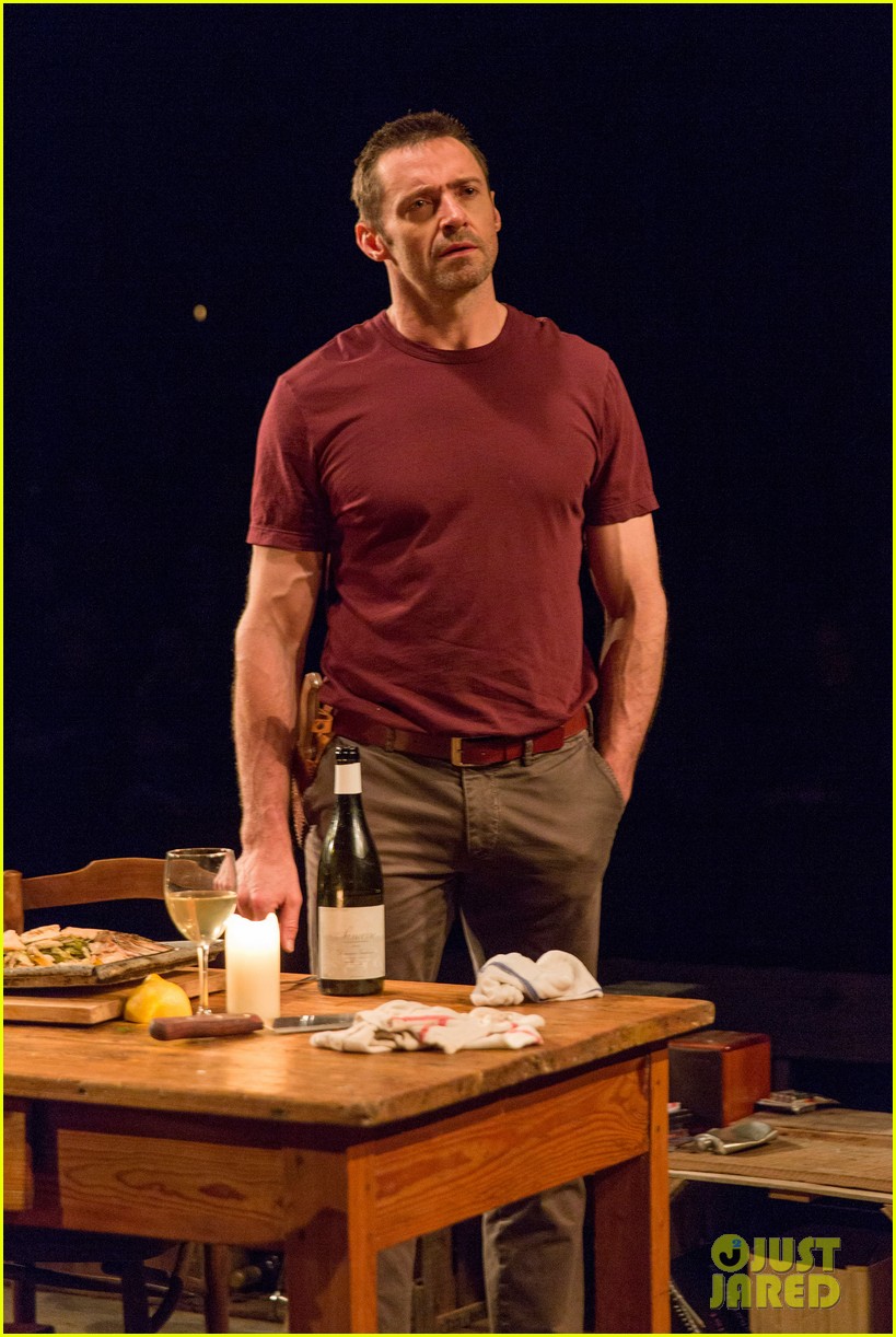 Hugh Jackman Is Basically the Hottest Guy to Ever Wash Fish Photo(00)